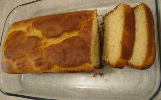 Pão de liqüidificador