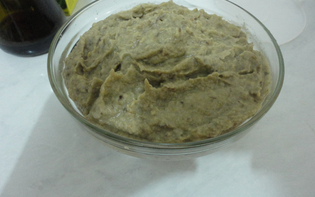 Patê de berinjela
