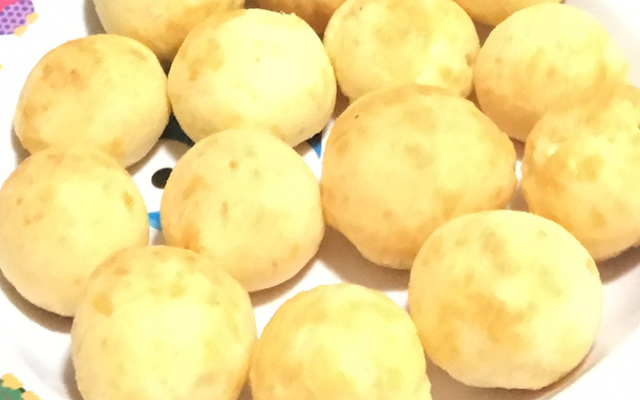 Pão de queijo da Clara