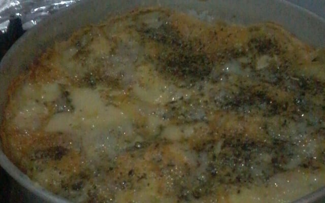 Torta de batata com calabresa