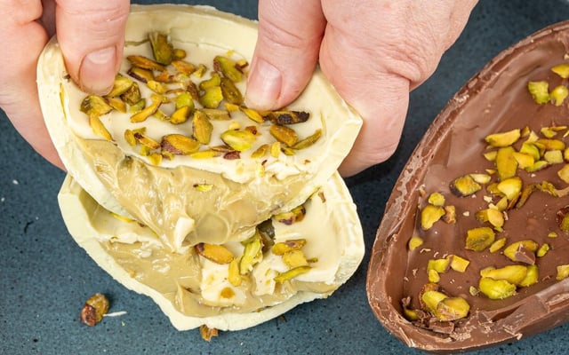 Ovo de Páscoa de pistache