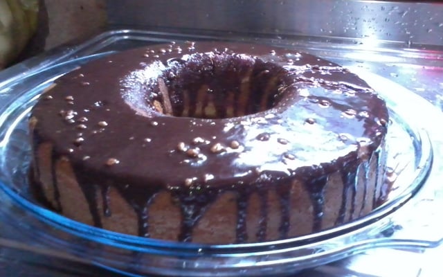 Bolo de farinha de milho (super fácil)