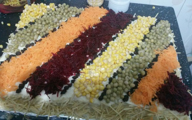 Torta Salgada Cremosa de Frango