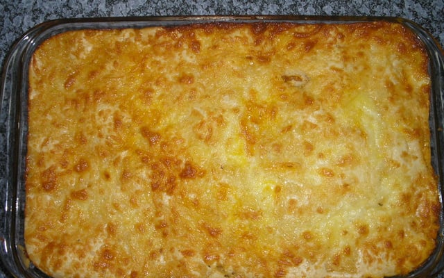 Torta de carne moída