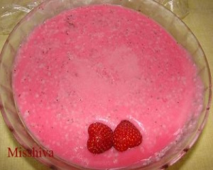 Gelatina diferente da Jully