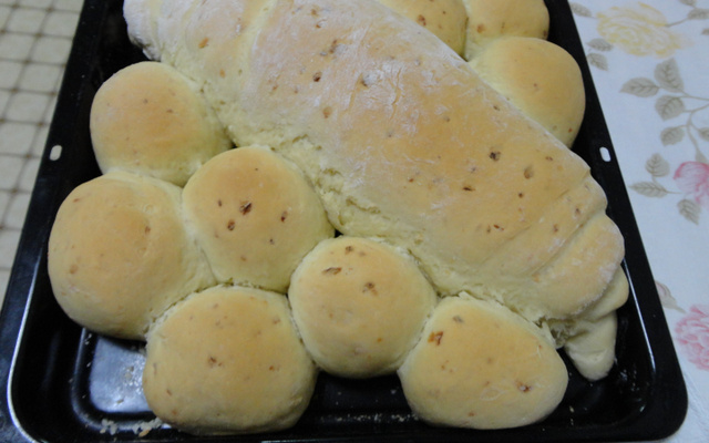 Pão de cebola