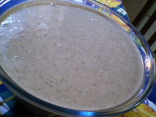 Arroz doce na panela de pressão