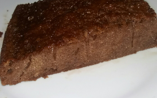 Bolo de chocolate com coca-cola