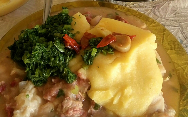 Feijoada branca, Cassoulet