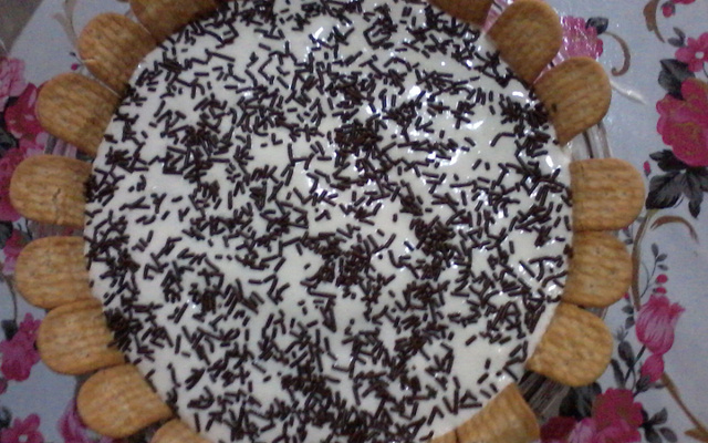 Torta de bolacha recheada