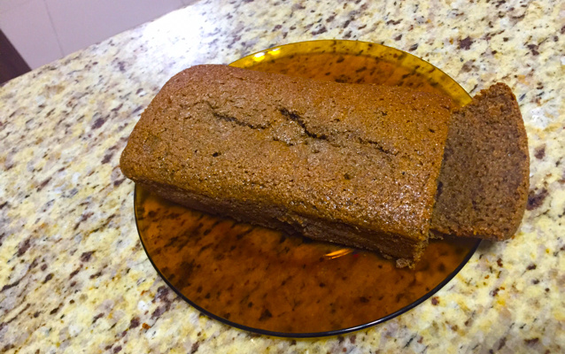 Bolo de Farelo de Trigo