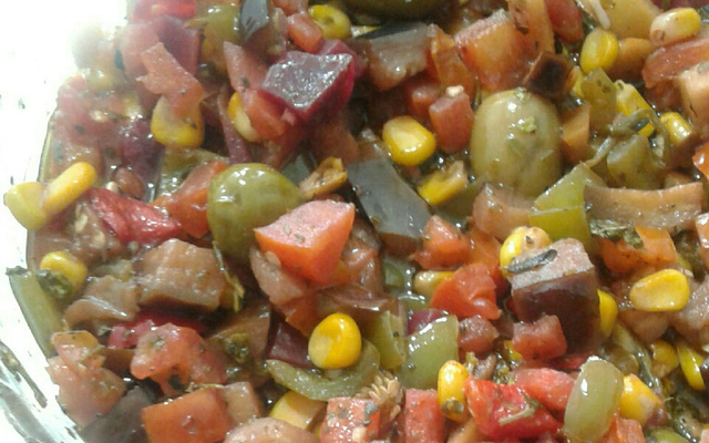 Antepasto de beringela