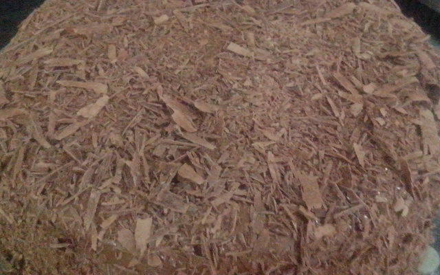 Bolo de mousse de chocolate