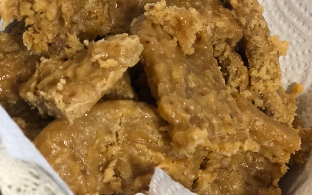 Cocada com leite condensado