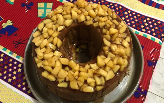 Bolo de Fécula de Batata