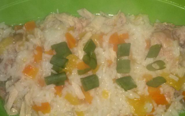 Canja de galinha rápida