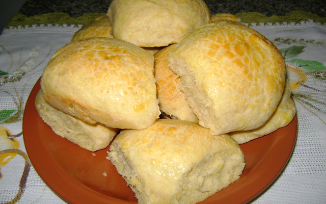 Pão de Mandioquinha