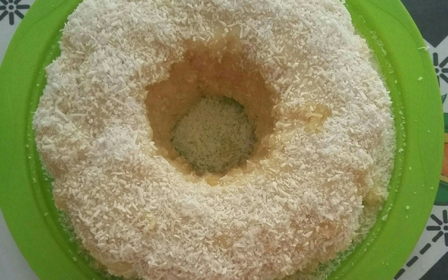 Bolo beijinho de micro-ondas