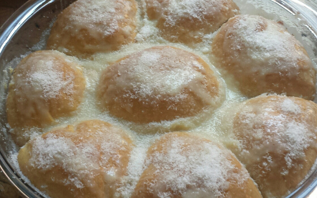 Pão doce (massa mole)