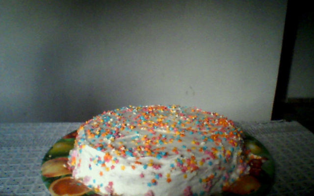 Cobertura de chantilly