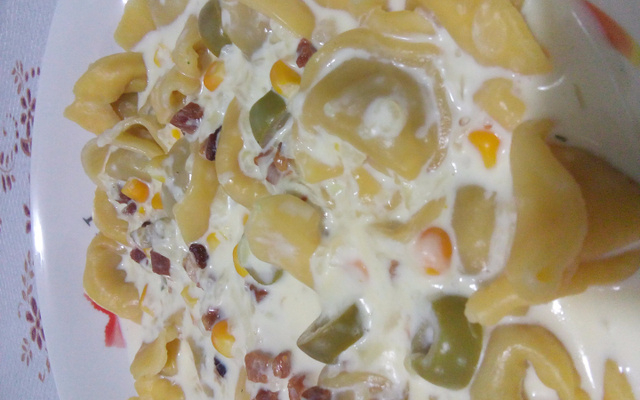 Molho branco para massas