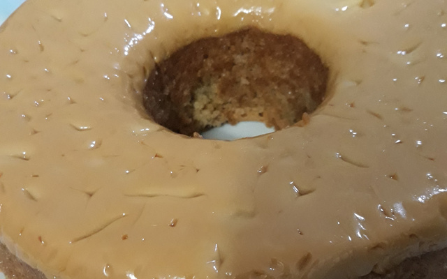 Bolo de churros dois em um