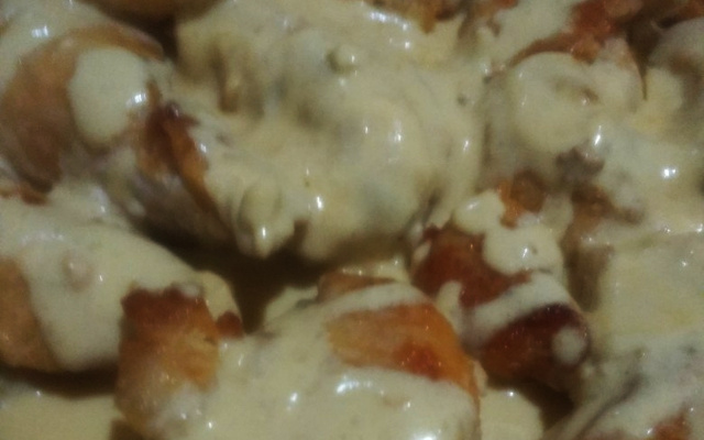 Filés de frango ao limão