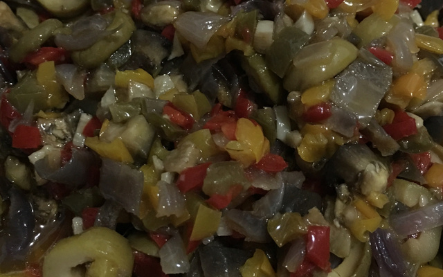 Antepasto de Berinjela