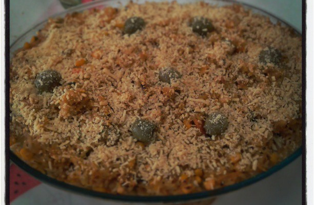 Risoto de frango mágico