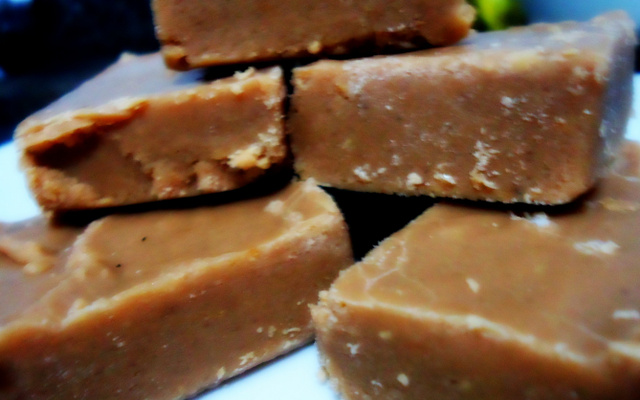 Rapadurinha de leite com chocolate