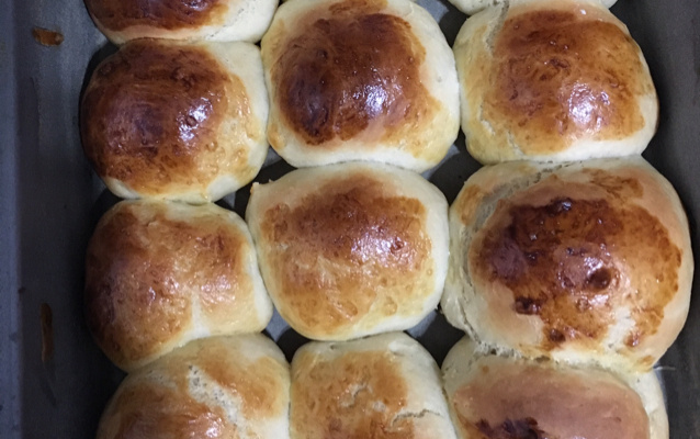 Pão de liquidificador