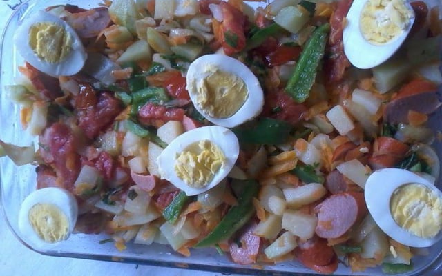 Jardineira chique da Nana