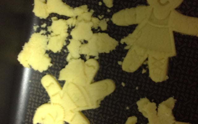 Biscoito delicioso de leite em pó