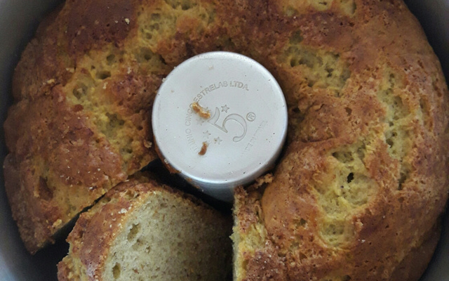 Bolo de banana