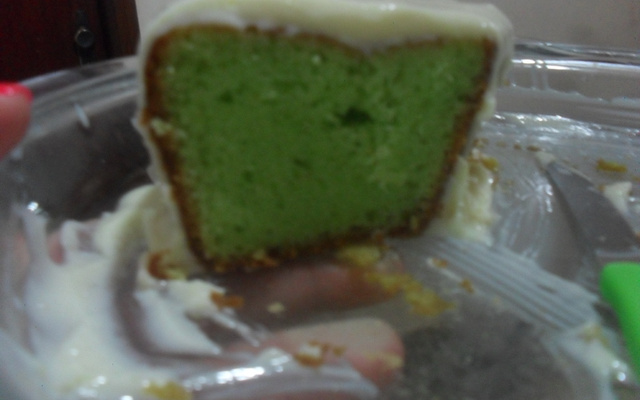 Bolo de limão delicioso