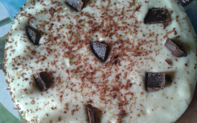 Mousse de laranja e limão