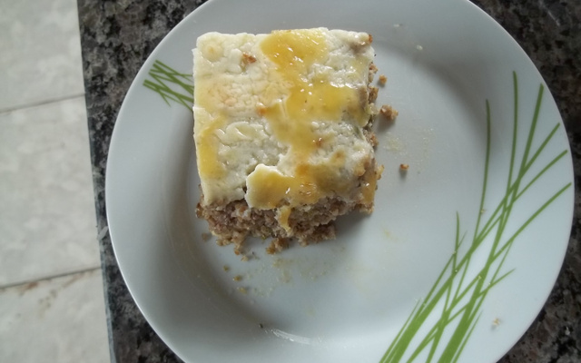 Quibe de forno recheado