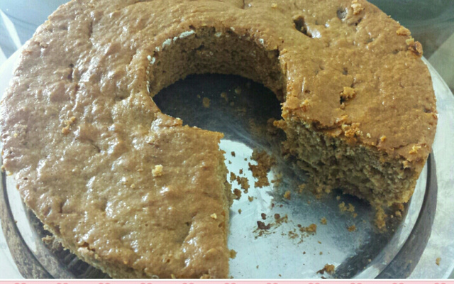 Bolo de Maçã e Banana da Patrícia