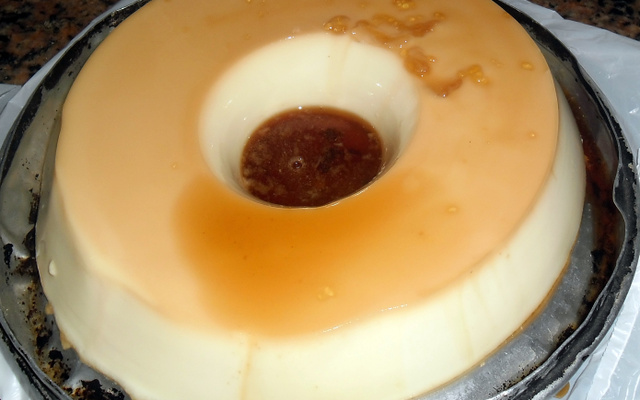 Pudim de leite condesado