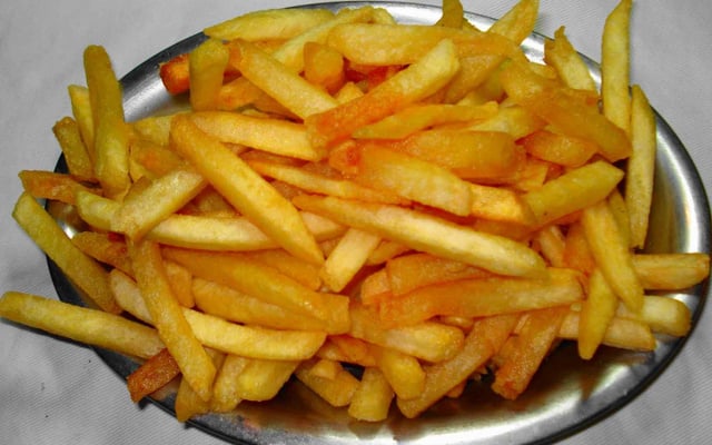Batata frita crocante (e bem sequinha)