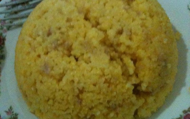 Cuscuz de micro-ondas da Josy