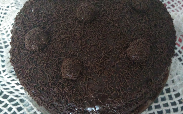 Bolo brigadeiro