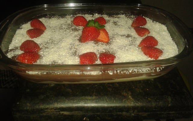 Pavê simples de Chocolate
