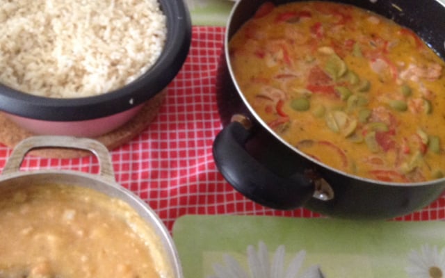 Moqueca de peixe fácil