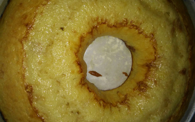 Bolo de trigo simples