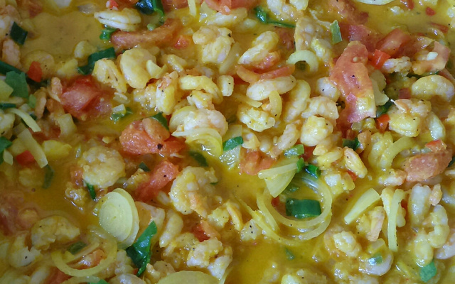 Moqueca de camarão