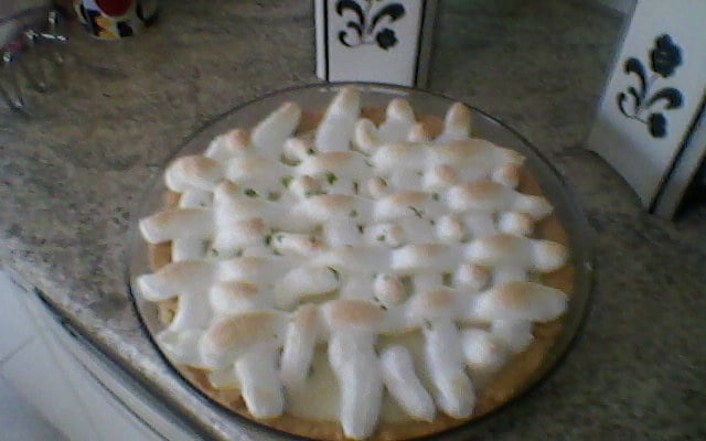 Torta de limão da Regina