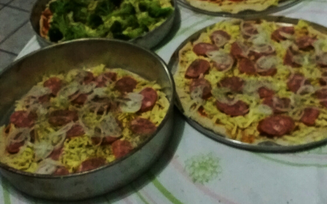 Pizza creme de milho