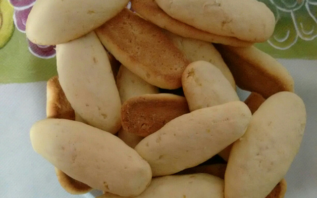Biscoito de batata-doce