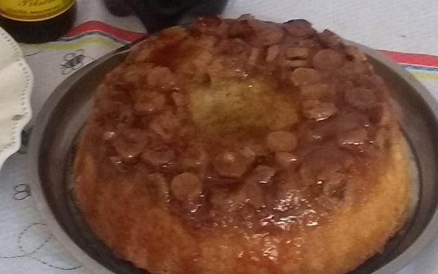 Bolo de banana